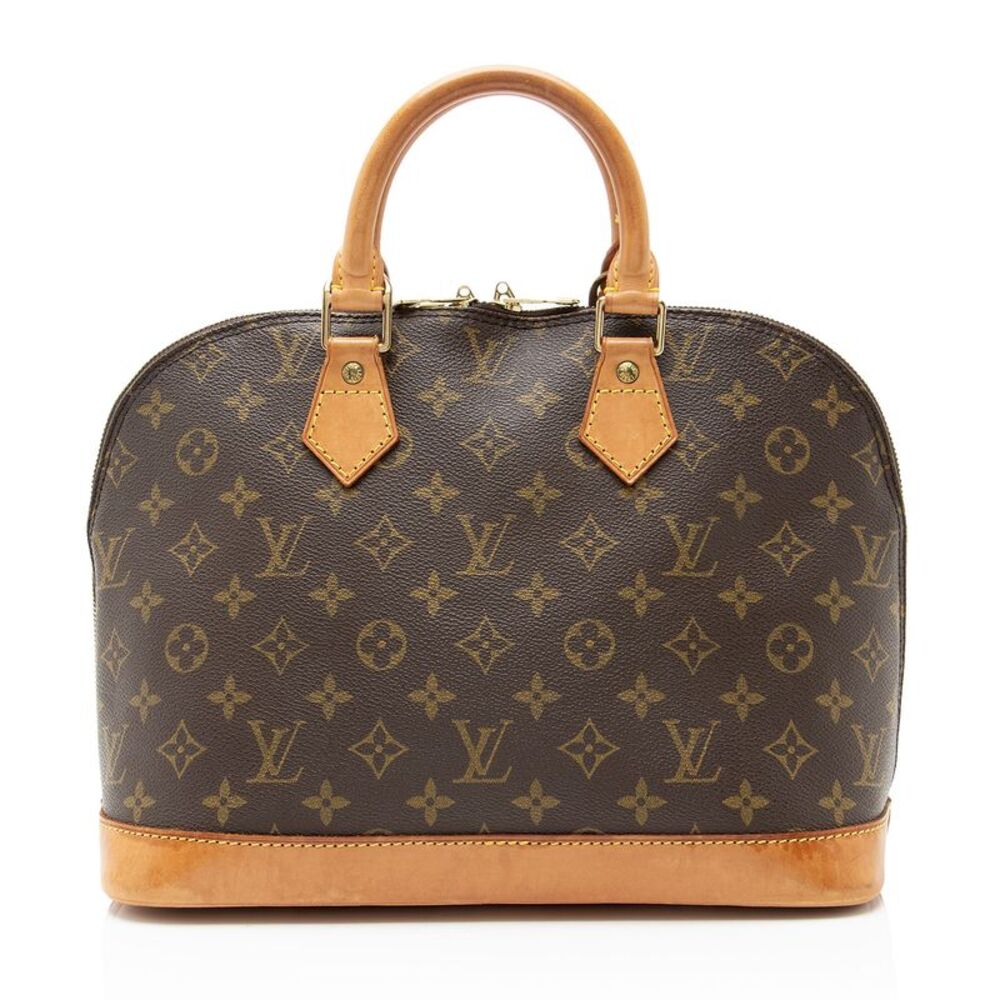 Louis Vuitton Vintage Monogram Canvas Alma PM Satchel